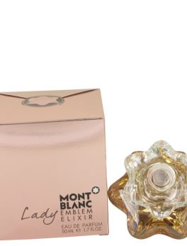 Lady Emblem Elixir By Mont Blanc Eau De Parfum Spray 1.7 Oz For Women