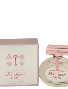 Her Secret Game By Antonio Banderas Eau De Toilette Spray 2.7 Oz For Women
