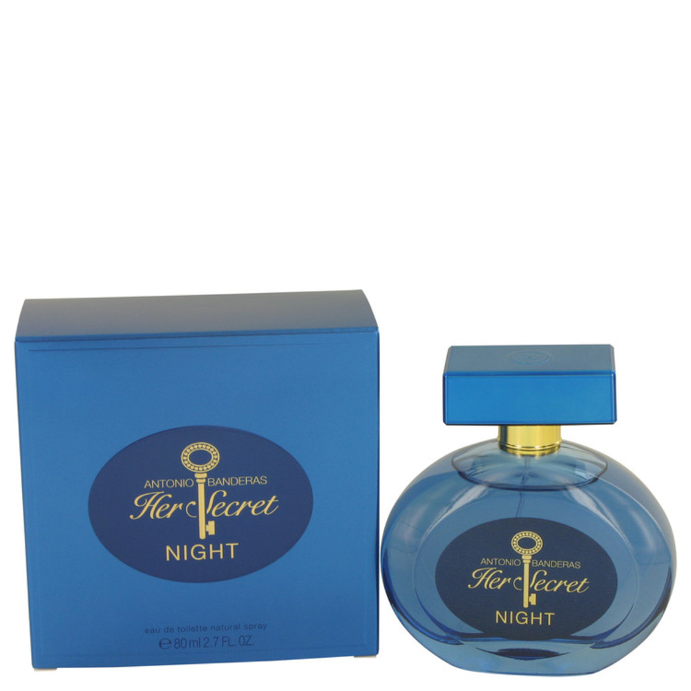 Her Secret Night By Antonio Banderas Eau De Toilette Spray 2.7 Oz For Women