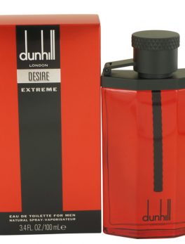 Desire Red Extreme By Alfred Dunhill Eau De Toilette Spray 3.4 Oz For Men