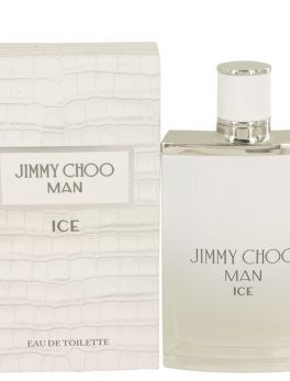 Jimmy Choo Ice By Jimmy Choo Eau De Toilette Spray 3.4 Oz For Men
