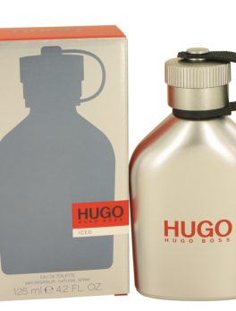 Hugo Iced By Hugo Boss Eau De Toilette Spray 4.2 Oz For Men
