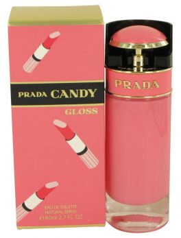 Prada Candy Gloss By Prada Eau De Toilette Spray 2.7 Oz For Women