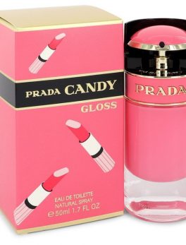 Prada Candy Gloss By Prada Eau De Toilette Spray 1.7 Oz For Women