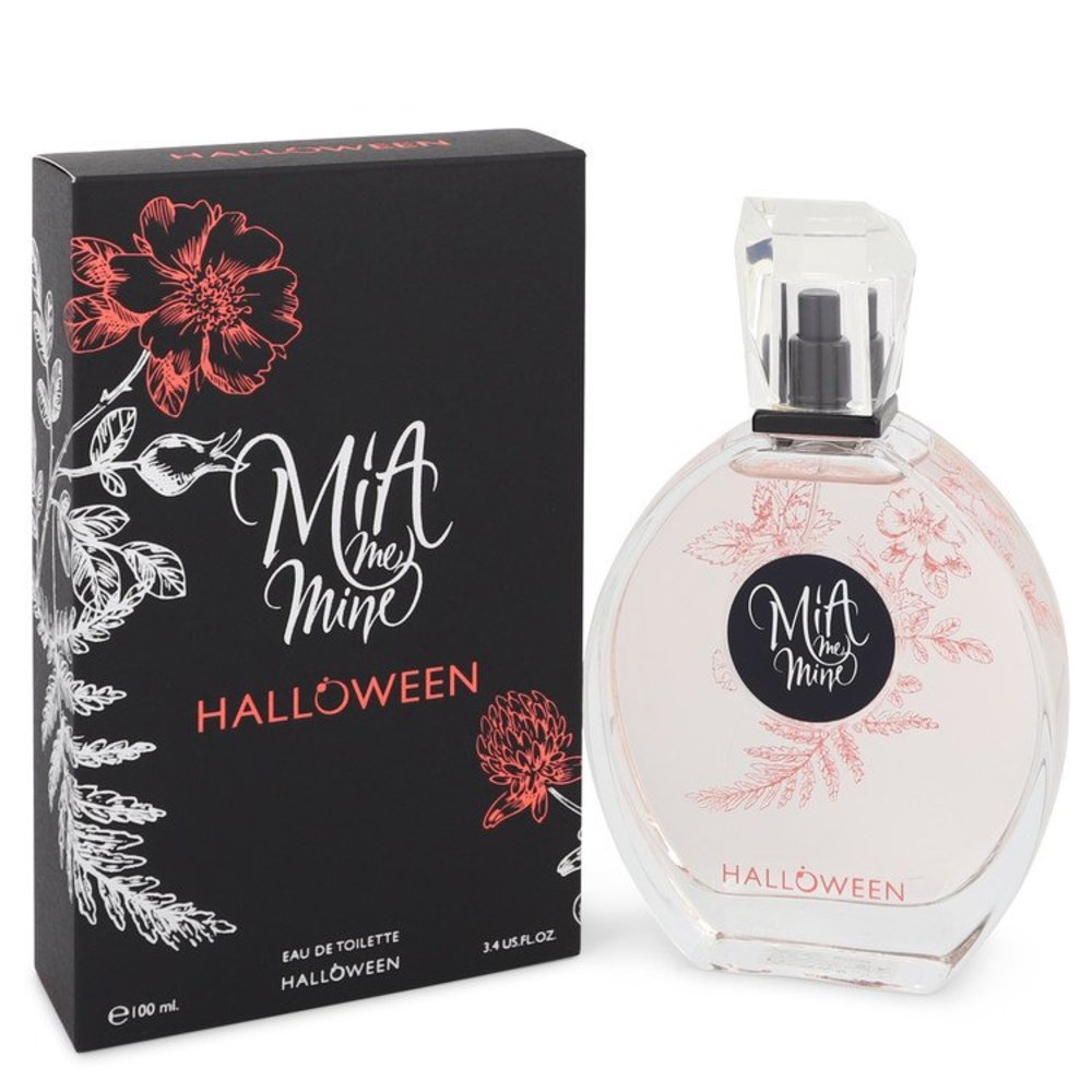 Halloween Mia Me Mine By Jesus Del Pozo Eau De Toilette Spray 3.4 Oz For Women
