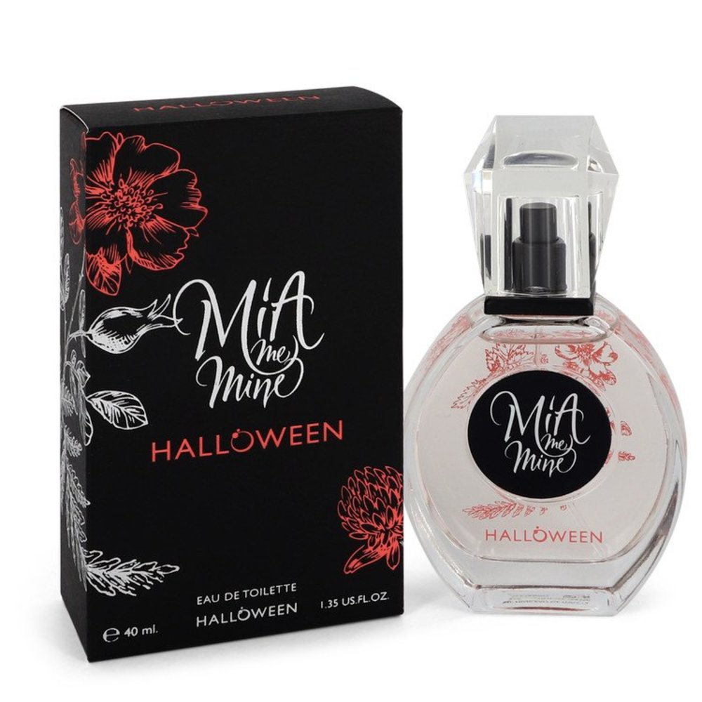 Halloween Mia Me Mine By Jesus Del Pozo Eau De Toilette Spray 1.35 Oz For Women