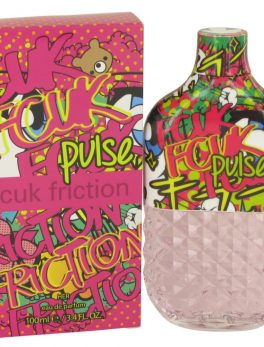 Fcuk Friction Pulse By French Connection Eau De Parfum Spray 3.4 Oz For Women