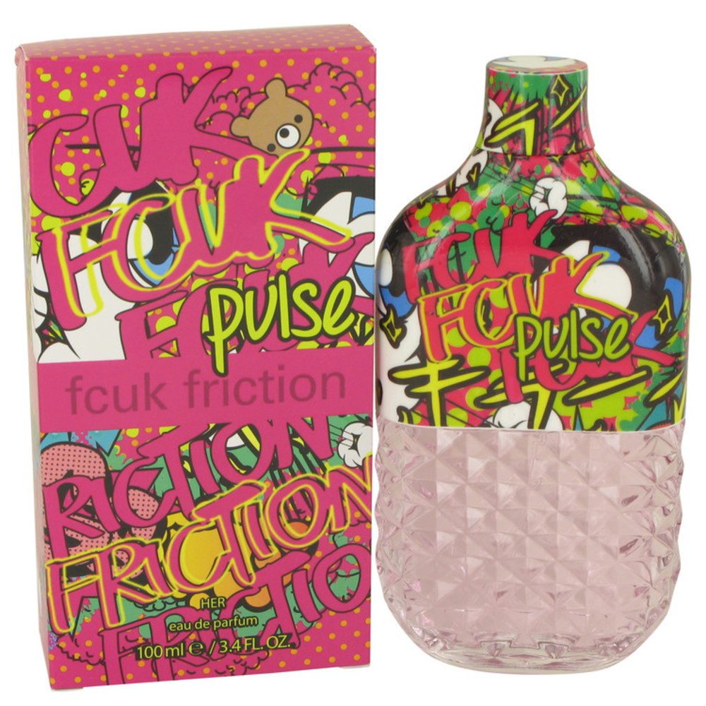 Fcuk Friction Pulse By French Connection Eau De Parfum Spray 3.4 Oz For Women