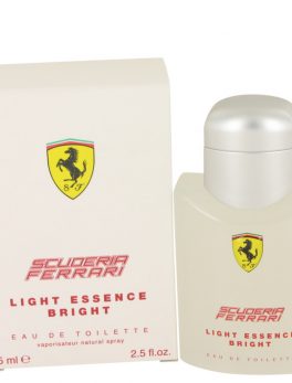 Ferrari Light Essence Bright By Ferrari Eau De Toilette Spray (unisex) 2.5 Oz For Men