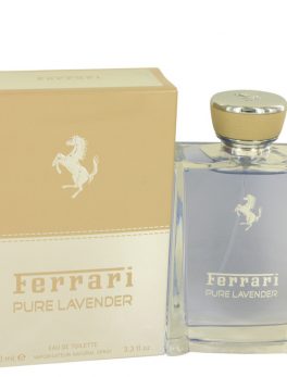 Ferrari Pure Lavender By Ferrari Eau De Toilette Spray (unisex) 3.4 Oz For Men