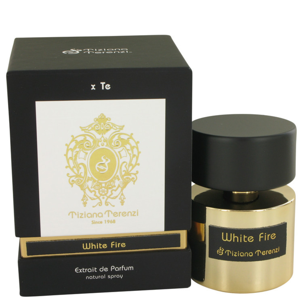 White Fire By Tiziana Terenzi Extrait De Parfum Spray (unisex) 3.38 Oz For Women