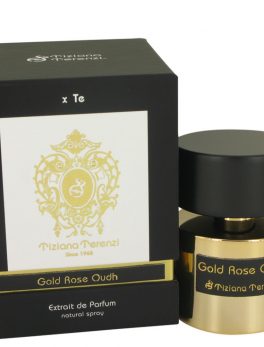 Gold Rose Oudh By Tiziana Terenzi Eau De Parfum Spray (unisex) 3.38 Oz For Women