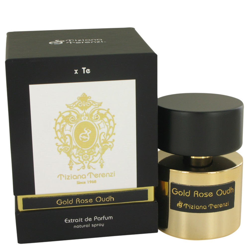 Gold Rose Oudh By Tiziana Terenzi Eau De Parfum Spray (unisex) 3.38 Oz For Women