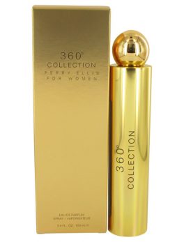 Perry Ellis 360 Collection By Perry Ellis Eau De Parfum Spray 3.4 Oz For Women