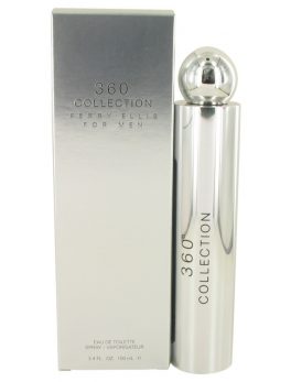 Perry Ellis 360 Collection By Perry Ellis Eau De Toilette Spray 3.4 Oz For Men