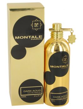 Montale Dark Aoud By Montale Eau De Parfum Spray (unisex) 3.4 Oz For Men