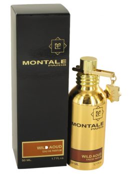 Montale Wild Aoud By Montale Eau De Parfum Spray (unisex) 1.7 Oz For Women