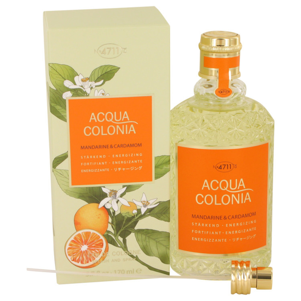 4711 Acqua Colonia Mandarine and Cardamom By Maurer and Wirtz Eau De Cologne Spray (unisex) 5.7 Oz For Women