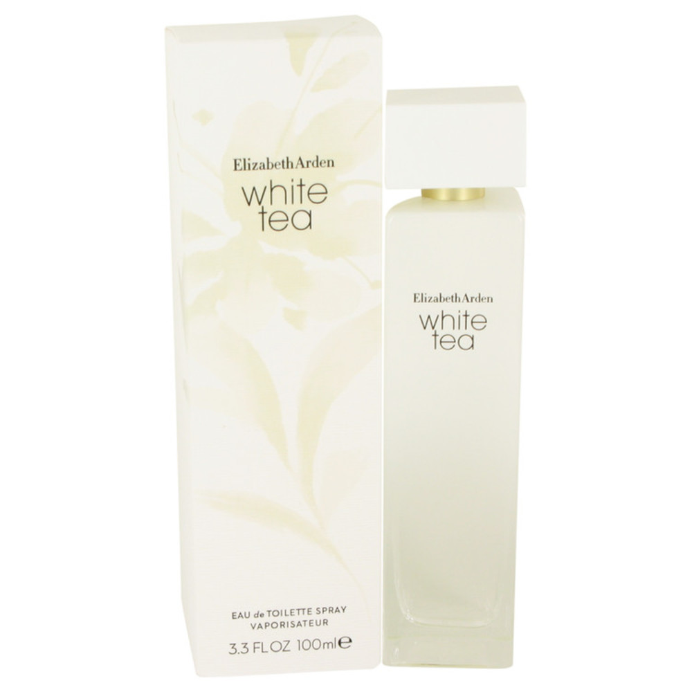 White Tea By Elizabeth Arden Eau De Toilette Spray 3.3 Oz For Women