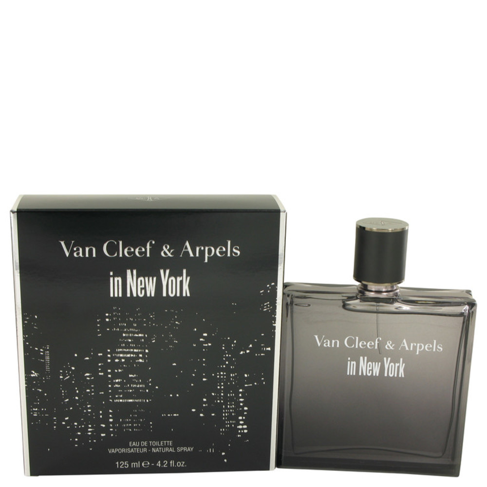 Van Cleef In New York By Van Cleef and Arpels Eau De Toilette Spray 4.2 Oz For Men