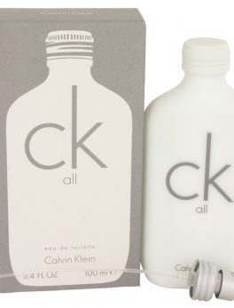 Ck All By Calvin Klein Eau De Toilette Spray (unisex) 3.4 Oz For Women