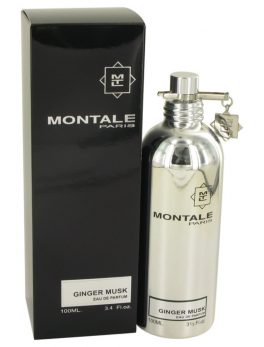 Montale Ginger Musk By Montale Eau De Parfum Spray (unisex) 3.4 Oz For Women