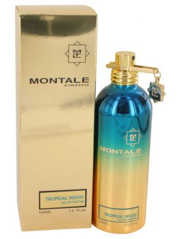 Montale Tropical Wood By Montale Eau De Parfum Spray (unisex) 3.4 Oz For Women