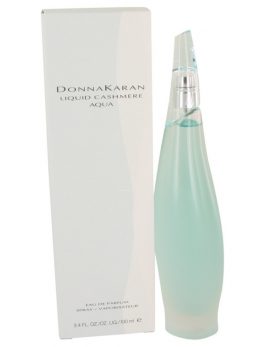 Liquid Cashmere Aqua By Donna Karan Eau De Parfum Spray 3.4 Oz For Women