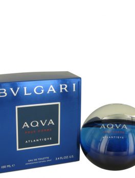 Bvlgari Aqua Atlantique By Bvlgari Eau De Toilette Spray 3.4 Oz For Men