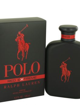 Polo Red Extreme By Ralph Lauren Eau De Parfum Spray 4.2 Oz For Men