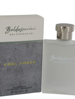 Baldessarini Cool Force By Hugo Boss Eau De Toilette Spray 3 Oz For Men