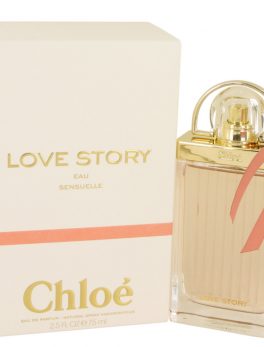 Chloe Love Story Eau Sensuelle By Chloe Eau De Parfum Spray 2.5 Oz For Women