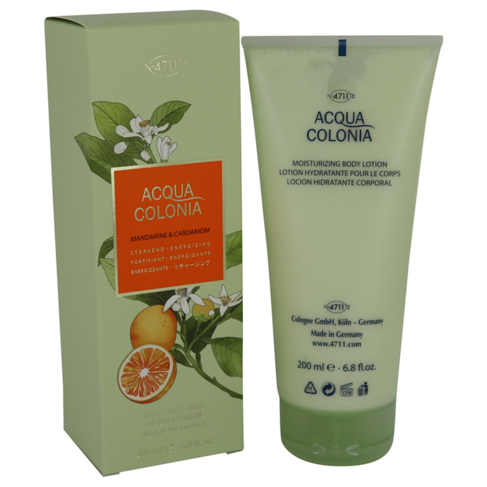 4711 Acqua Colonia Mandarine and Cardamom By Maurer and Wirtz Body Lotion
Body Lotion 6.8 Oz For Women