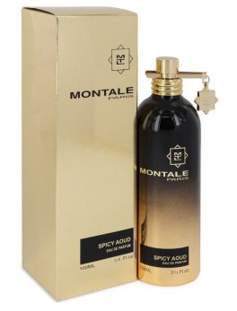 Montale Spicy Aoud By Montale Eau De Parfum Spray (unisex) 3.4 Oz For Women