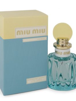 Miu Miu L'eau Bleue By Miu Miu Eau De Parfum Spray 1.7 Oz For Women