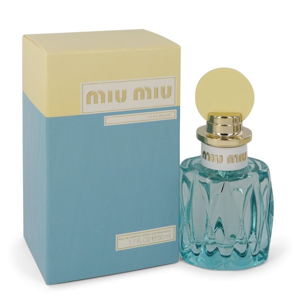 Miu Miu L'eau Bleue By Miu Miu Eau De Parfum Spray 1.7 Oz For Women
