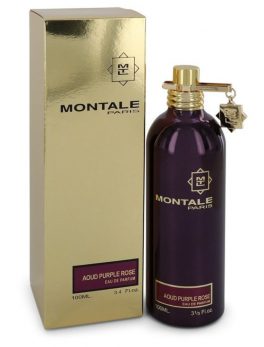 Montale Aoud Purple Rose By Montale Eau De Parfum Spray (unisex) 3.4 Oz For Women