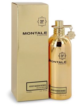Montale Aoud Queen Roses By Montale Eau De Parfum Spray (unisex) 3.4 Oz For Women