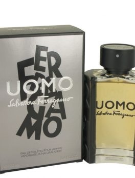 Salvatore Ferragamo Uomo By Salvatore Ferragamo Eau De Toilette Spray 3.4 Oz For Men