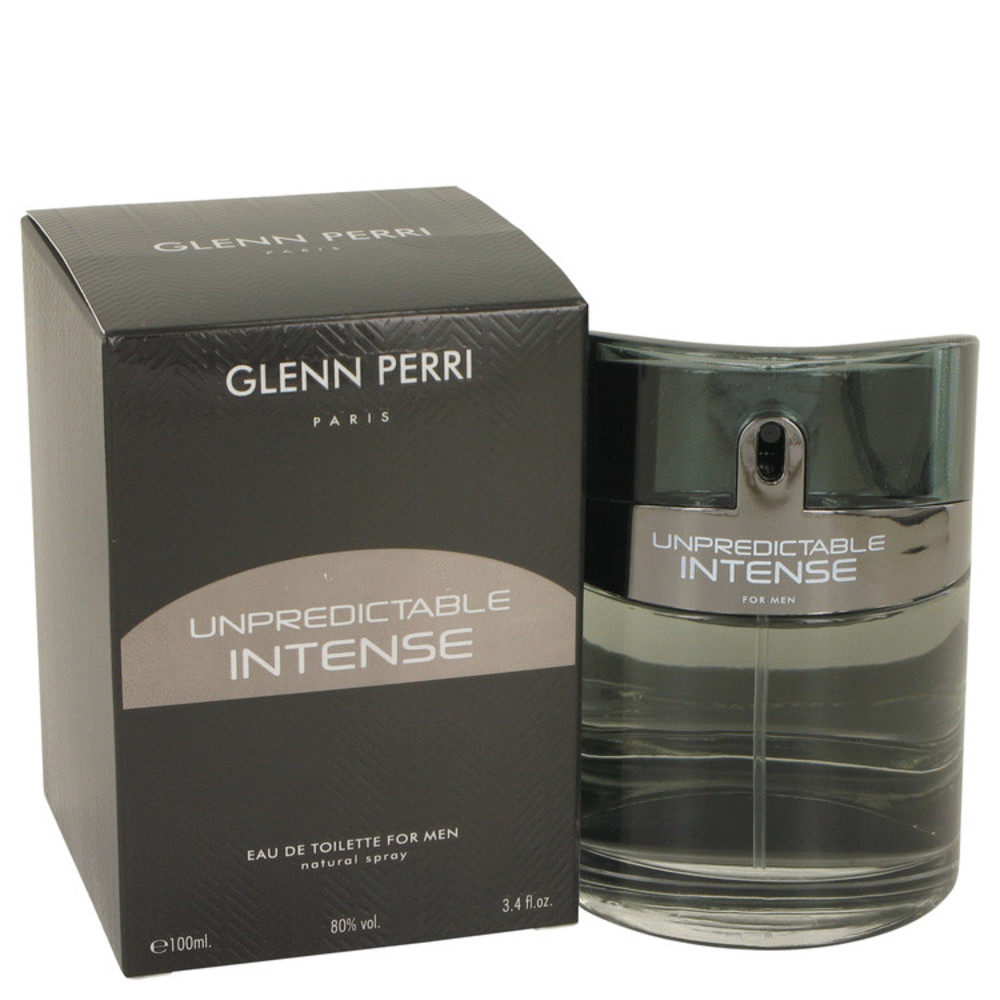 Unpredictable Intense By Glenn Perri Eau De Toilette Spray 3.4 Oz For Men