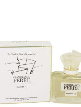 Gianfranco Ferre Camicia 113 By Gianfranco Ferre Eau De Parfum Spray 3.4 Oz For Women