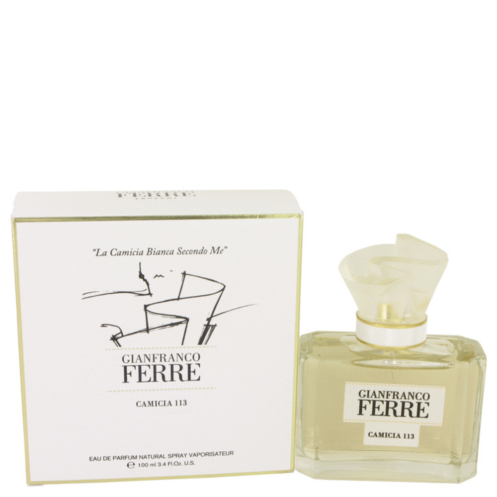 Gianfranco Ferre Camicia 113 By Gianfranco Ferre Eau De Parfum Spray 3.4 Oz For Women