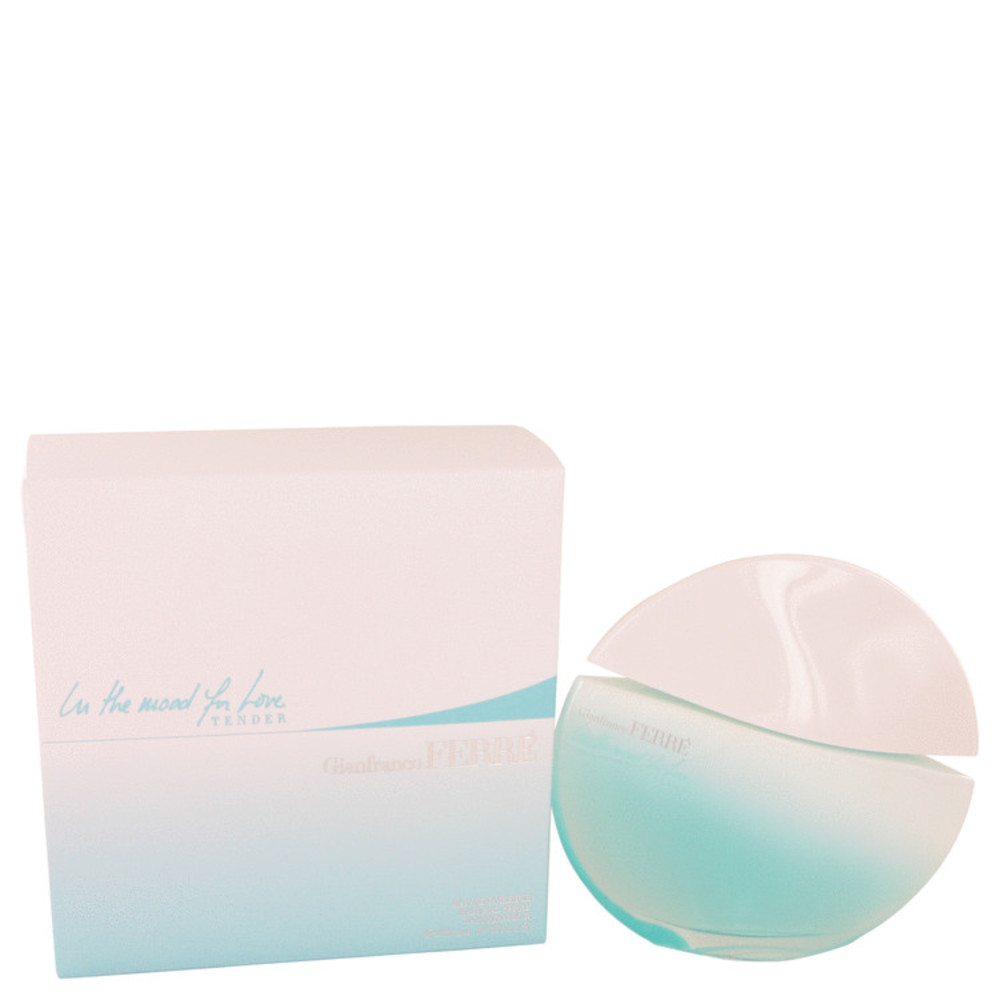 In The Mood For Love Tender By Gianfranco Ferre Eau De Toilette Spray 3.4 Oz For Women