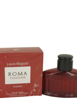 Roma Passione By Laura Biagiotti Eau De Toilette Spray 4.2 Oz For Men