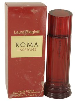 Roma Passione By Laura Biagiotti Eau De Toilette Spray 3.4 Oz For Women