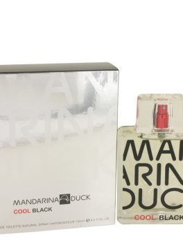 Mandarina Duck Cool Black By Mandarina Duck Eau De Toilette Spray 3.4 Oz For Men