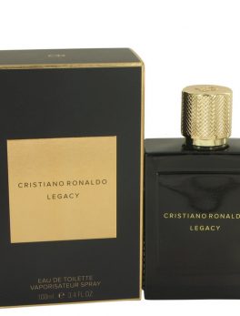 Cristiano Ronaldo Legacy By Cristiano Ronaldo Eau De Toilette Spray 3.4 Oz For Men