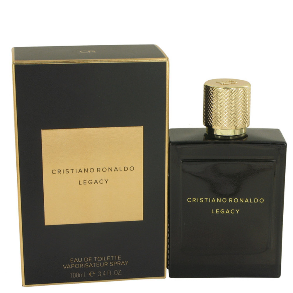 Cristiano Ronaldo Legacy By Cristiano Ronaldo Eau De Toilette Spray 3.4 Oz For Men
