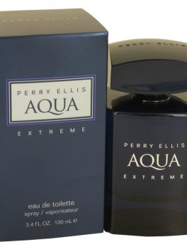 Perry Ellis Aqua Extreme By Perry Ellis Eau De Toilette Spray 3.4 Oz For Men