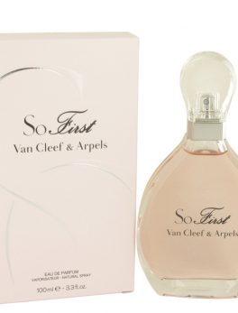 So First By Van Cleef and Arpels Eau De Parfum Spray 3.3 Oz For Women